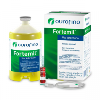 Fortemil 500ml Ourofino